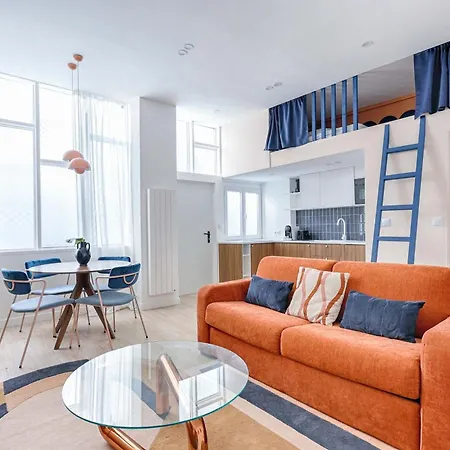 Chapelle Ordener Cosy Mezzanine 4p